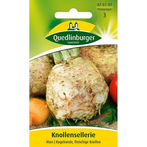 Quedlinburger Knollensellerie Mars - Gemüsesamen