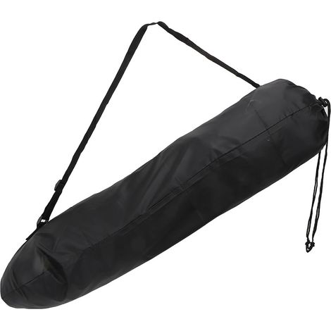 Sport-Skateboard-Aufbewahrungstasche aus 150D Oxford-Gewebe, Tragetasche mit Umhängetasche, Schwarz, 86 x 28,5 cm (1/5)