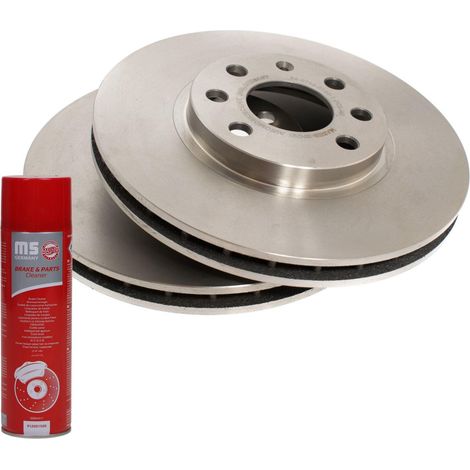 Disques de frein « MS » 2 pièces avant G/D OPEL COMBO, COMBO TOUR, CORSA C, MERIVA, TIGRA 1.3D-1.8 09.00 (1/3)