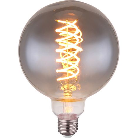 E27 Filament LED - 8,5 Watt, 280 Lumen, 2000 Kelvin Ø12,5cm - extern dimmbar (1/5)