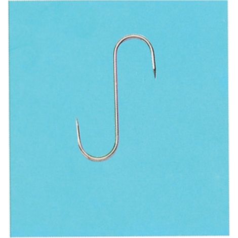 PL GANCIO INOX P/MACELLAIO 80X 3 MM 5 PZ