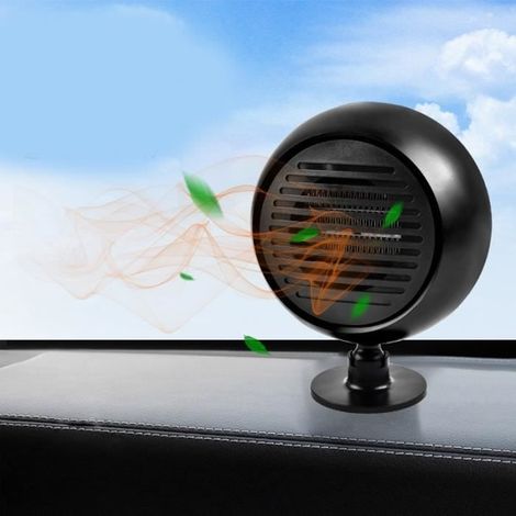 24V Autoheizung mit Entfroster und Entfeuchter