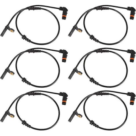 Compatible avec les capteurs de vitesse de roue ABS avant gauche/droite des Mercedes Classe C W204 et S204 (6 capteurs). (1/5)