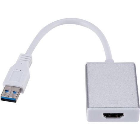 Convertisseur USB 3.0 vers HDMI 1080P pour PC Portable et Vidéoprojecteur (1/4)