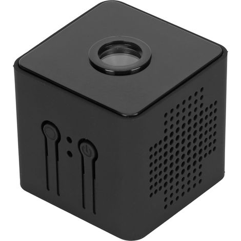 Mini caméra sans fil WiFi FHD 1080p avec détection de mouvement et vision nocturne, fréquence 2,4 GHz, idéale pour la sécurité domestique. (1/5)