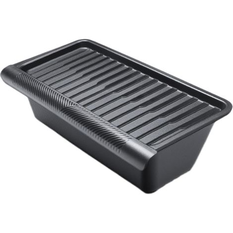 Boîte de rangement sous le siège de voiture - organiseur à outils étanche -