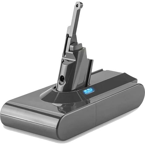 Wiederaufladbarer Akku, 21,6V, kompatibel mit Handstaubsaugermodellen, V8 6000mAh Batterie (1/2)