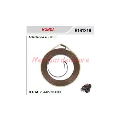 HONDA Anlasserfeder für Freischneider GX35 R161316