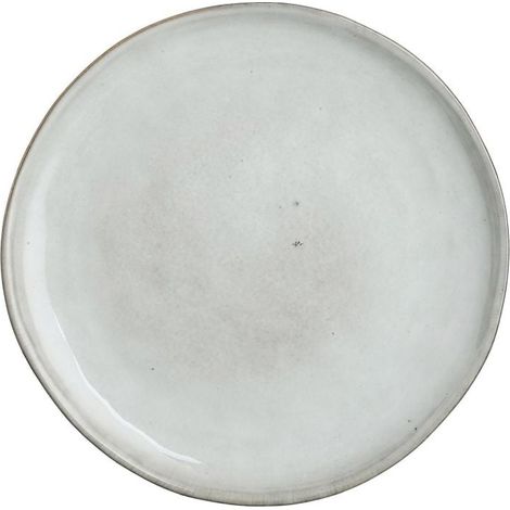 Mica Frühstücksteller Tabo grau, Ø 20,5 cm x 2 cm Deko-Accessoires