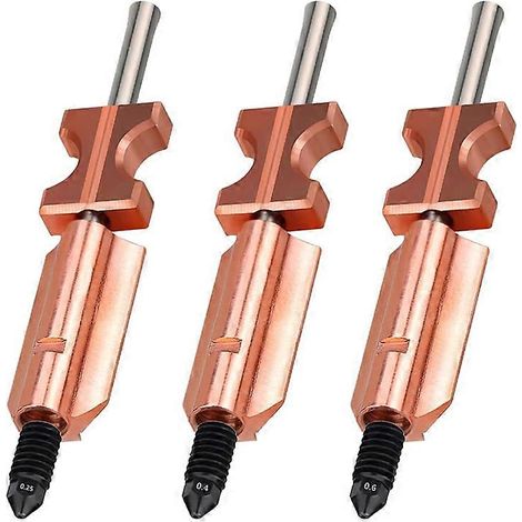 Buses amovibles améliorées en acier trempé pour imprimante 3D Flashforge AD5X (0,25/0,4/0,6 mm) - Pièces de rechange (1/5)