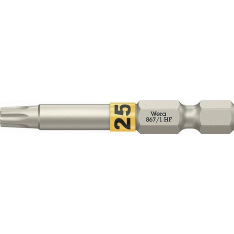 Wera 867/4 05060509001 Torx-Bit TX 25 1 St.