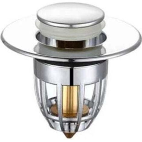 Bouchon de Vidange Universel pour Évier, Filtre de Douche, Noyau de Lavabo, Cuisine, Baignoire, 2 Pièces (1/5)