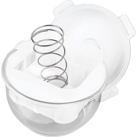 Separador de suero de yogur de alta capacidad con filtro de malla fina - Yogurtera doméstica eficiente - Colador de yogur griego (1/5)