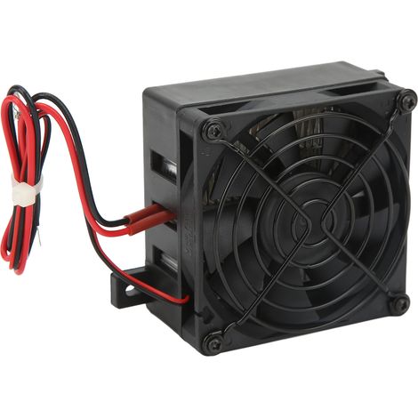 Chauffage d'appoint PTC pour voiture 12 V 150 W à température constante, isolé PA66, pour petits espaces (1/5)