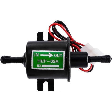 Pompe de transfert de carburant électrique universelle 12 V pour voitures et motos - Idée cadeau