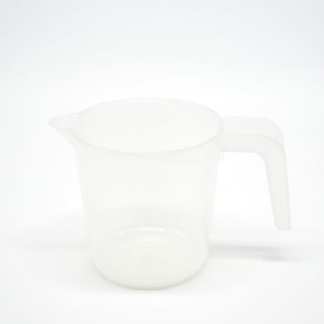 Gobelet doseur gradué en plastique transparent de 250 ml pour la cuisine (1/5)