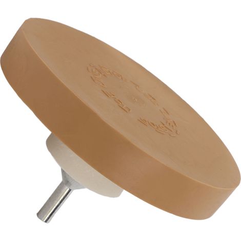 Roue pneumatique pour enlever la colle solide et disque pour enlever la colle (1/5)