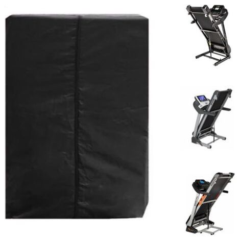 royaluxe-Housse de Tapis de Course Pliable, Housse Anti poussière Pliable pour Tapis de Course Coupe-Vent, imperméable à la Pluie, bâche