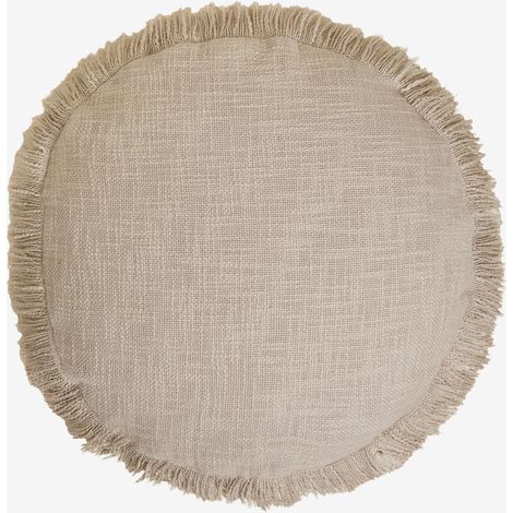 Cuscino rotondo Ø40 cm in cotone Soncey SKLUM            