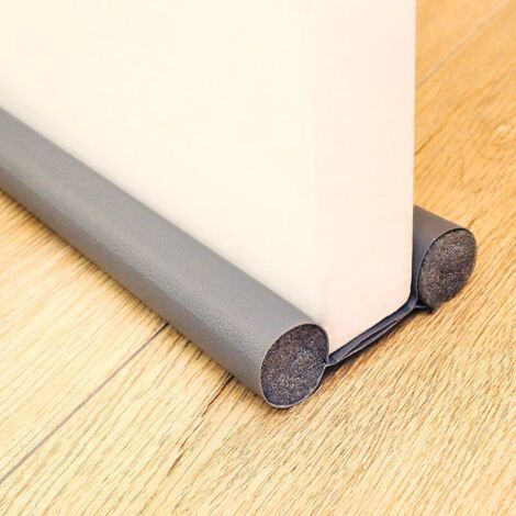 CSPARKV 95cm - gris - Bourrelet double pour bas de porte (1/3)