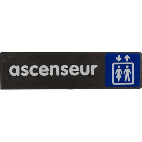 Plaque de porte Ascenseur - Access 170x45mm - 4037509