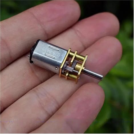 Démarreur électronique à engrenages métalliques N20 de 12 mm, 3 (1/5)