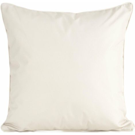 Funda de almohada GARDEN5 de 45x45 cm, color crema. (1/2)