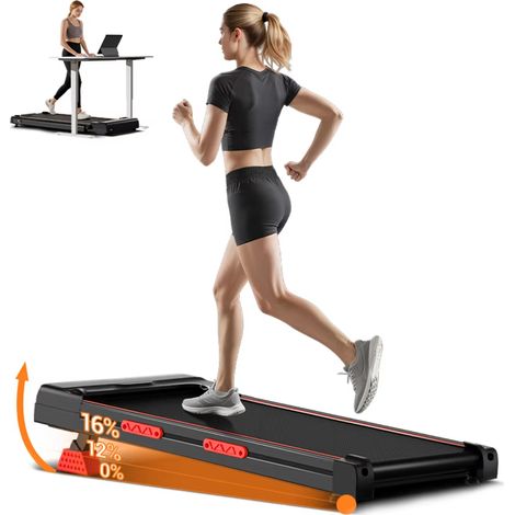 Tapis de course pliable inclinaison 12 %, moteur 2,75 CV, vitesse 10 km/h, capacité 150 kg, usage domestique