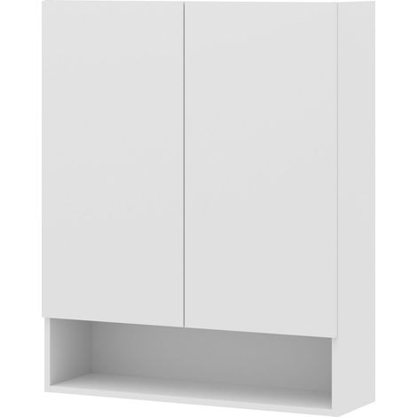 ADI 80 Hängeschrank über der Waschmaschine, weiß (1/3)