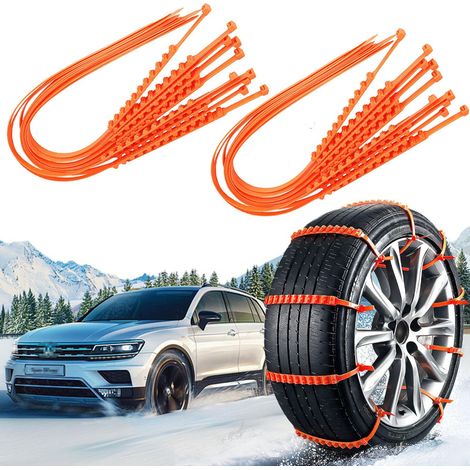 Dispositif universel de traction pour pneus : adhérence optimale sur tous les terrains