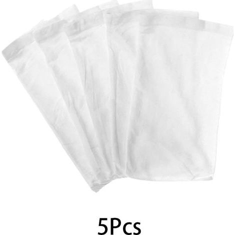 Accessoires de piscine (5 pièces) Chaussettes de skimmer de piscine, filtres en nylon pour appareils ménagers, paniers de skimmer, accessoires de nettoyage de piscine (1/5)