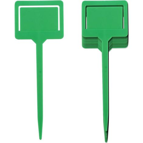 Un ensemble de 30 étiquettes en plastique pour les graines de plantes de fleurs de jardin (1/5)
