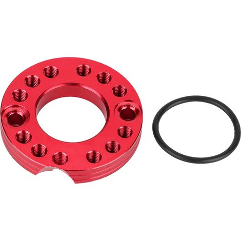 Antenne requin universelle pour voiture, récepteur AM/FM amplifié, signal radio, aileron noir (1/5)