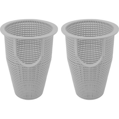 Cestello filtro per pompa piscina, 2 pezzi, facile da installare, filtro di ricambio B199 per Pentair 070387