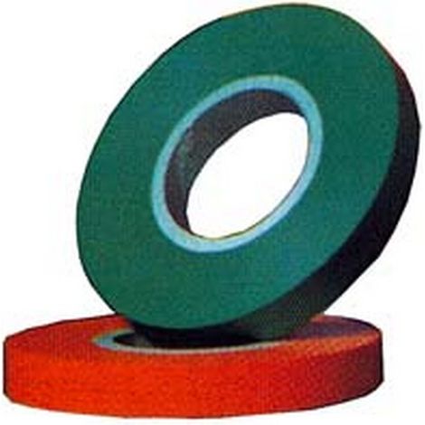 10PZ NASTRO PER LEGATRICE IN PVC - mt.26 x mm.0,15x11h. BLU