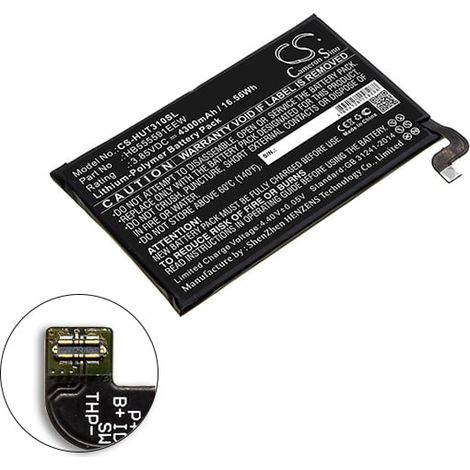 NX - Batterie téléphone, smartphone, GSM pour Huawei 3.85V 4300mAh - HB555591EEW (1/3)