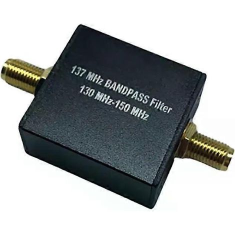 Neuer 137-MHz-Bandpassfilter speziell für Wettersatelliten (1/4)