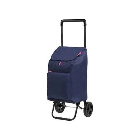 CARRELLO PORTASPESA 'ARGO' colore rosso - 45 lt - GIMI