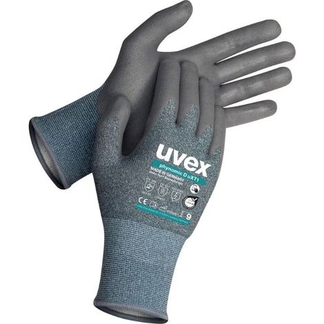 Gants anti-coupure Phynomic B uXT1 UVEX 60781 - Bleu / Gris - 9 (L)