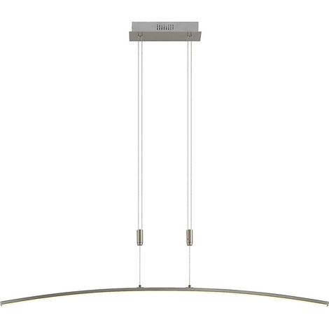 LED Ceiling Lightdimmable 'Phillie' made of Metal for Living Room & Dining Room (1/5)
