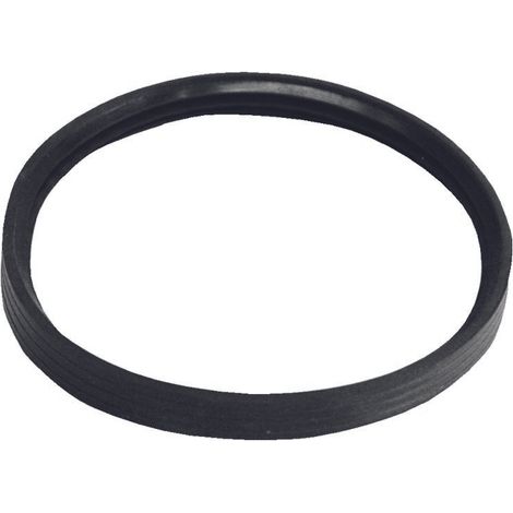 Guarnizioni guarnizione a tre labbra in silicone inclinate h 9.5 mm d.80