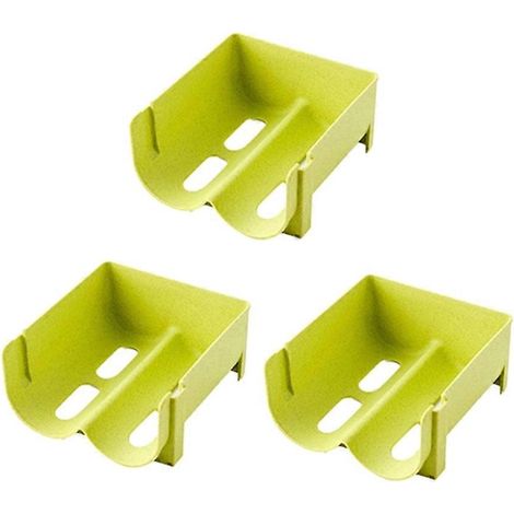 Porte Strike plaque double trous Heavy Duty loquet Reinforcement plaque pour poignée de porte et Deadbolt 2 pièces noir (1/5)