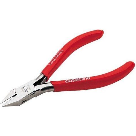 nws-022ow-72-115-alicate electrónica corte diagonal boca estrecha rasante