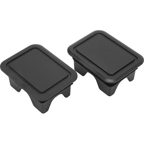 Lot de 2 Bouchons de trou de piquet ABS résistants au vieillissement, capuchons précis pour rampe de lit 1500/2500, 2019-2023 (1/5)