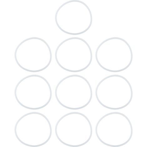 10 x Rubber Seal Gaskets Compatible with Mixers MB-1001 (1/5)