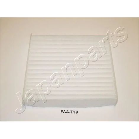 Filtre, air de l'habitacle Japanparts FAA-TY9 LAND ROVER 72880-AJ000 72880-AL000