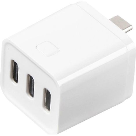 Prise connectée Tuya Wifi 3 prises USB-C avec adaptateur USB, application Smart Life, contrôle vocal indépendant pour Alexa et Google Assistant (1/5)