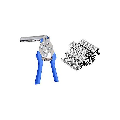 Hochleistungs-Nagelringzange Typ M mit Mehrzweck-Nagelkäfigen für Heimwerkerprojekte (Blau)