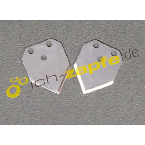 Cuchilla de repuesto para el cortatubos JGTS22 (juego de 2 piezas) (1/2)