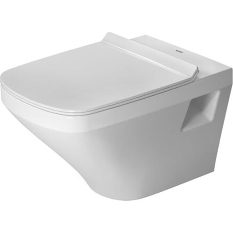 Duravit DuraStyle Wand-WC 540x370x345mm, Weiß Hochglanz, 4,5l, Tiefspüler, geschlossen, waagerecht (1/5)